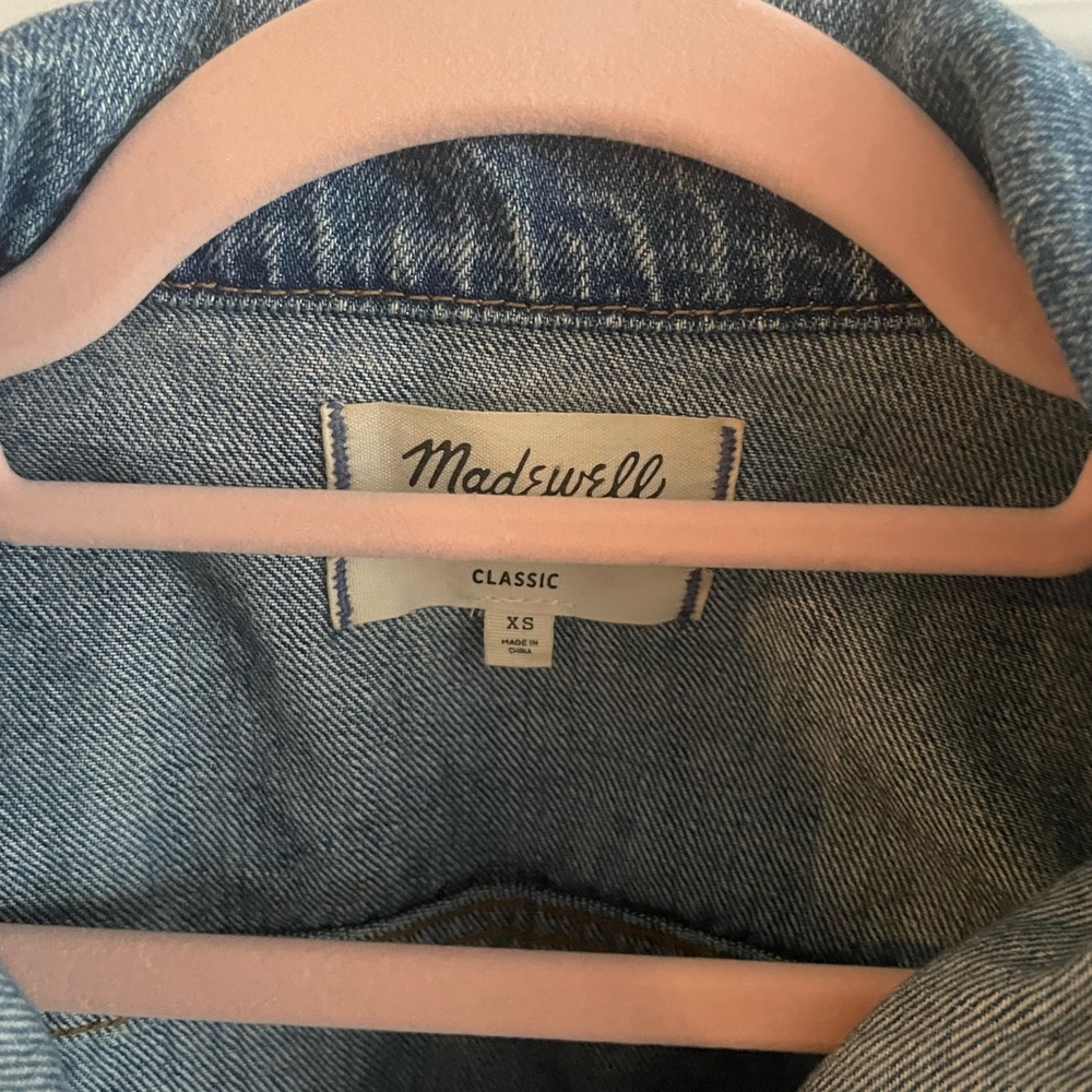 Madewell Light Blue Jean Jacket - Picture 2 of 6